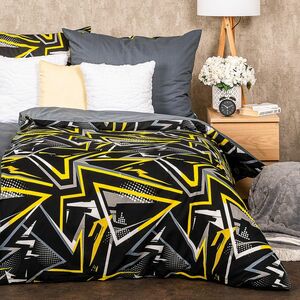 4Home Rock pamut ágyneműhuzat, 140 x 200 cm, 70 x 90 cm kép