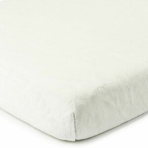 4Home mikroflanel lepedő fehér, fehér, 90 x 200 cm kép