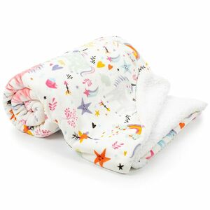 4Home Rainbow Dreams gyapjú hatású pléd, 150 x 200 cm kép