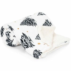 4Home Frosted Trees gyapjú hatású pléd, 150 x 200 cm kép