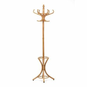 Fa fogas, sötét tölgyfa, 52 x 186 cm, barna kép