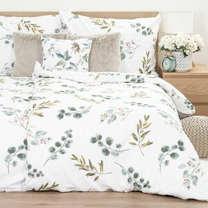 4Home Eukalyptus pamut ágyneműhuzat, 140 x 200 cm, 70 x 90 cm kép