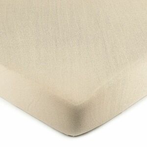 4Home jersey lepedő bézs színű, bézs, 90 x 200 cm kép