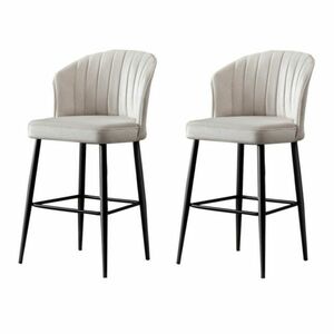 Rubi Cream bárszék szett, 2 db, 2 db kép