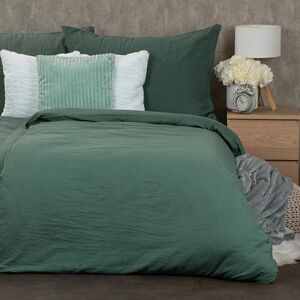 4Home Esmerald muszlin ágyneműhuzat, 140 x 200 cm, 70 x 90 cm, zöld kép