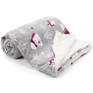 4Home Arctic Snuggles gyapjú hatású pléd, 150 x 200 cm kép