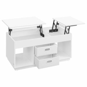 Konferenciaasztal E1021 WT, fehér kép