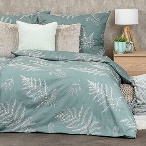 4Home Fern pamut ágyneműhuzat, 140 x 200 cm, 70 x 90 cm, 140 x 200 cm, 70 x 90 cm kép