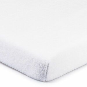 4Home mikroflanel lepedő fehér, fehér, 180 x 200 cm kép