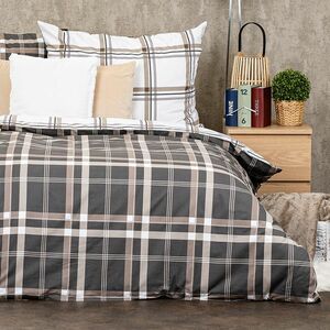 4Home Scotch pamut ágyneműhuzat, 140 x 200 cm, 70 x 90 cm kép