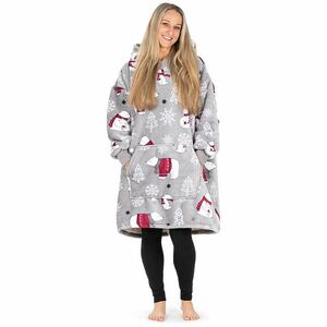 4Home Arctic Snuggles gyapjú hatású mikroplüss pulóver, uni M - női kép