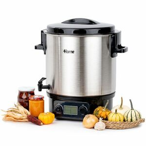 4Home PDC 27 Silver befőzőedény LCD-kijelzővel kép