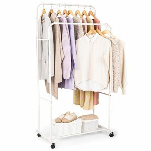 4Home Garment ruhaakasztó kerekeken kép