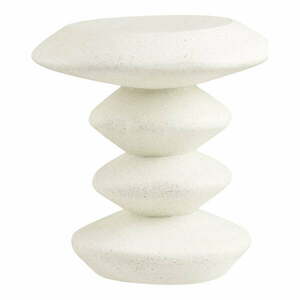 Kő kerek tárolóasztal ø 36 cm Blackburn – House Nordic kép