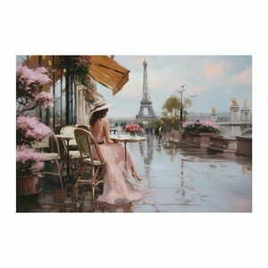 Kép 113x85 cm Evening View – Styler kép