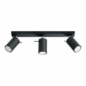 Etna fekete mennyezeti lámpa - Sollux kép