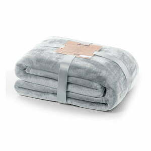 Mic világosszürke mikroszálas takaró, 160 x 210 cm - DecoKing kép