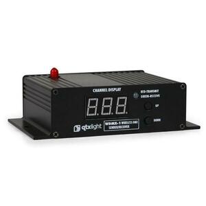 QTX WDMX-1 DMX wireless receiver + transmitter 2, 4GHz kép