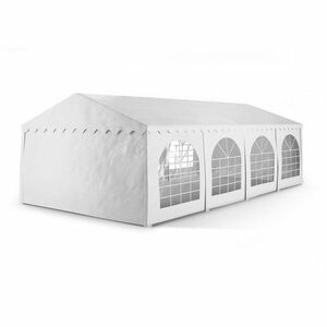 Blumfeldt SOMMERFEST, 4 X 8 m, 500 g/m², rendezvénysátor, PVC, vízhatlan, tűzálló kép