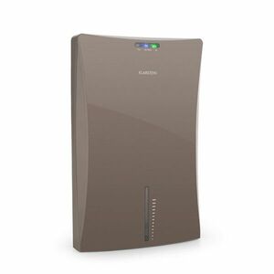 Klarstein Drybest 2000 2G, szürke, párátlanító készülék, ionizátor, 700 ml/nap, 70 W kép