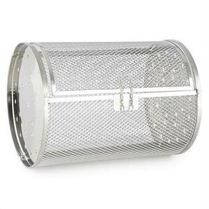 Klarstein BBQ-Cage, grillező kosár, rozsdamentes cél, kiegészítő, pótdarab kép