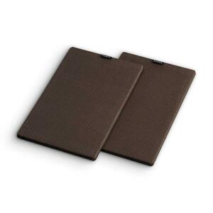 Numan Retrospective 1978 MKII borító polchangfalra, pár, fekete-barna kép