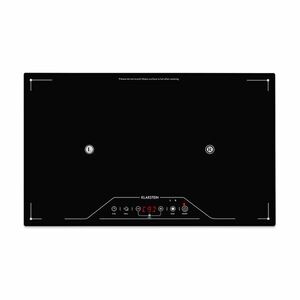 Klarstein Deejay, indukciós főzőlap, 3500 W, üvegkerámia, érintésvezérlés, fekete kép