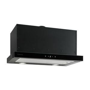 Klarstein Vinea, beépíthető páraelszívó, lapos konstrukció, 60 cm, fekete kép