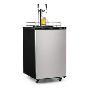 Klarstein Big Spender Double, söröshordó hűtő, hordók 50 L-ig kép