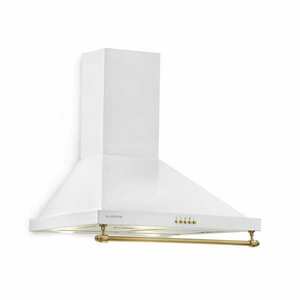 Klarstein Montblanc 60, páraelszívó, 610 m³/ó, 165 W, 2 x 1, 5 W LED, díszléc kép