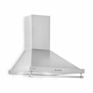 Klarstein Montblanc 60, páraelszívó, 610 m³/ó, 165 W, 2 x 1, 5 W LED, díszléc kép