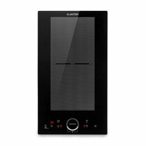 Klarstein Delicatessa Slim, indukciós főzőlap, 3500 W, időzítő, fekete kép