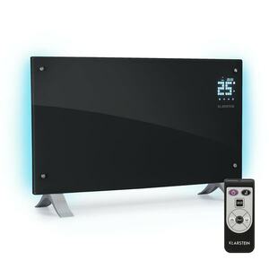 Klarstein Bornholm Curved Ambient, konvektor, 1000/2000 W, fekete kép