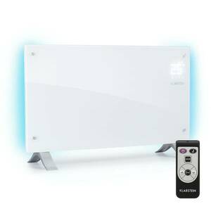 Klarstein Bornholm Curved Ambient, konvektor, 1000/2000 W, fehér kép