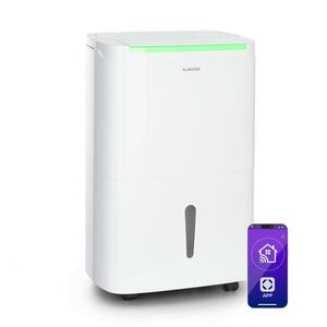 Klarstein DryFy Connect 40 Smart, Párátlanító, WiFi, Kompresszor, 40l/d, 35-45 m², Fehér kép