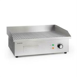 Klarstein Grillmeile 3000R, elektromos grill, 3000 W, grill lap, 54, 5 x 35 cm, bordás kép