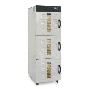 Klarstein Master Jerky 550, aszalógép, 2400 W, 40 - 90 °C, 24 órás időzítő, rozsdamentes acél, ezüst kép