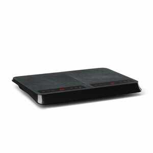 Klarstein InnoChef, indukciós főzőlap, 3400 W, érintésvezérlés, üvegkerámia kép