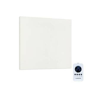 Klarstein Wonderwall Air Infinite, infravörös hősugárzó, 60 x 50 cm, 300 W, fali, távirányító, fehér kép