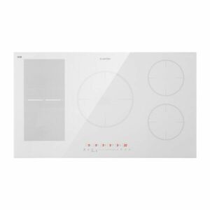 Klarstein Delicatessa 90 Hybrid, beépített indukciós főzőlap, 7400 W, 5 zóna, fekete kép