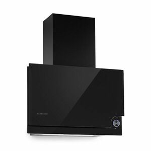 Klarstein Amelia, páraelszívó, 123 W, 60 x 47 x 23, 5 cm, LED, érintő forgóvezérlő, fekete kép