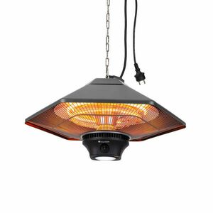 Blumfeldt Heat Hexa, infravörös hősugárzó, 800/1200 W, halogén, IP34, LED, bronz kép