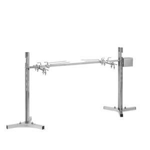 Klarstein Sauenland Survivor, malacsütő grill, forgó nyárs, 12 W, 70 kg max., rozsdamentes acél kép