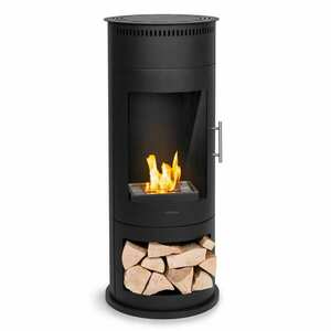 Klarstein Phantasma Calor, etanol kandalló, füst- és szagmentes, biztonsági üveg kép