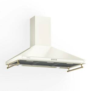 Klarstein Victoria 90, páraelszívó, 90 cm, retro kialakítás, 644, 5 m³/ó, 2 LED lámpa kép