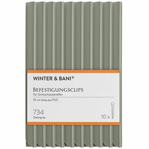 Blumfeldt Kapocs árnyékoló szalagra, tartozék, PVC, 10 darabos csomag kép