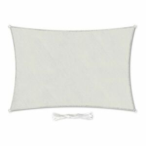 Blumfeldt Téglalap alakú napellenző, 2 x 3 m, rögzítőgyűrűkkel, poliészter, légáteresztő kép