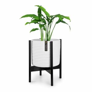 Fox & Fern Zeist, virágállvány, 2 magasságban, kombinálható, betolható dizájn, természetes kép