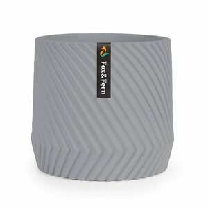 Fox & Fern Heusden, virágcserép, Polystone, növények számára alkalmas, kézzel készített kép