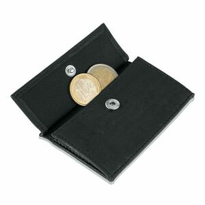 Slimpuro Coin Pocket RFID kártyavédelemmel a ZNAP Slim Wallets 8 és 12 termékekhez, gombbal kép